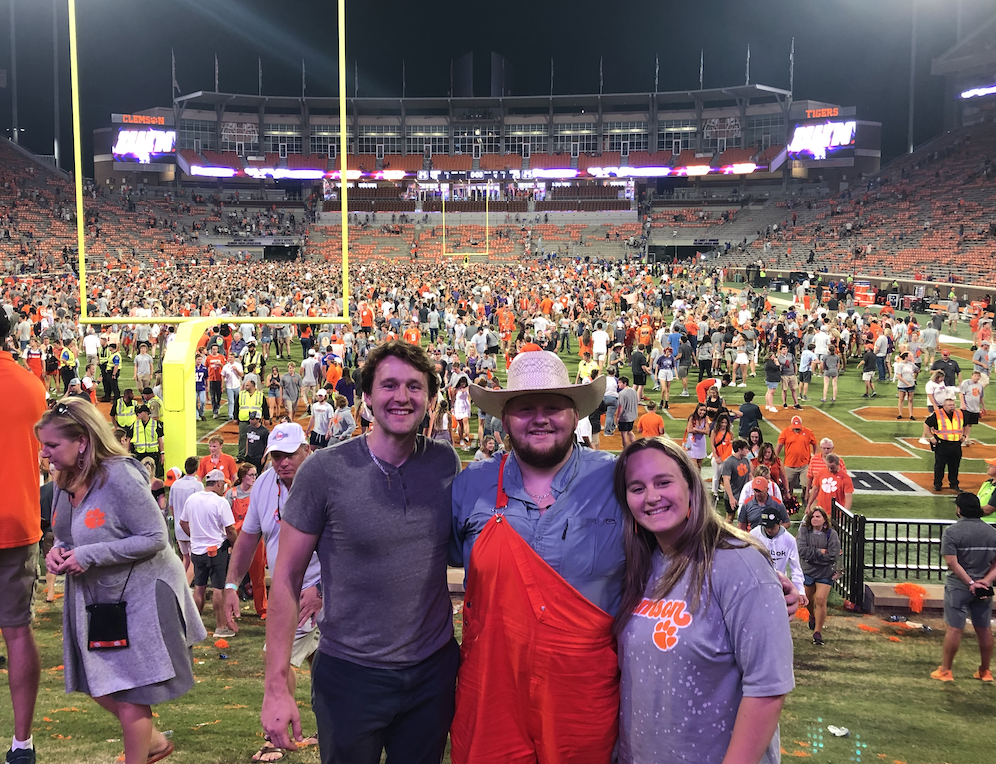 Jenni and I on Black Balsam Knob -- Blue Ridge Parkway